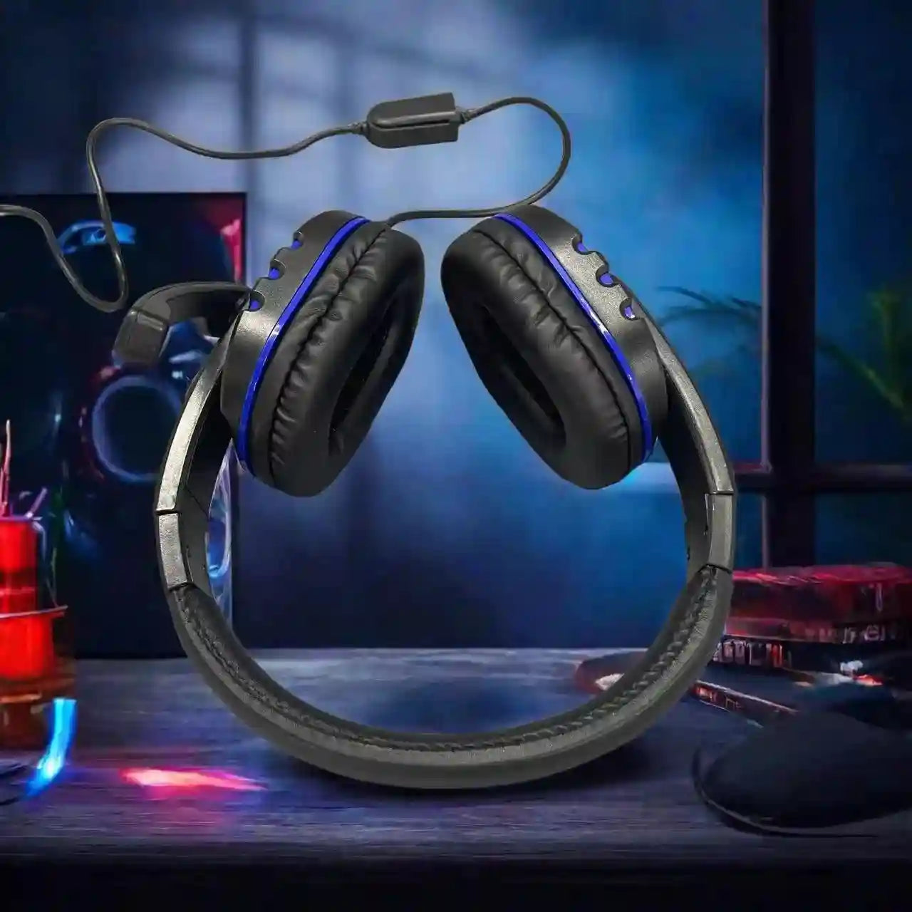Tidesmit Wired Over-Ear Gaming Headphones with HD Sound for PC and Laptop Tidesmit