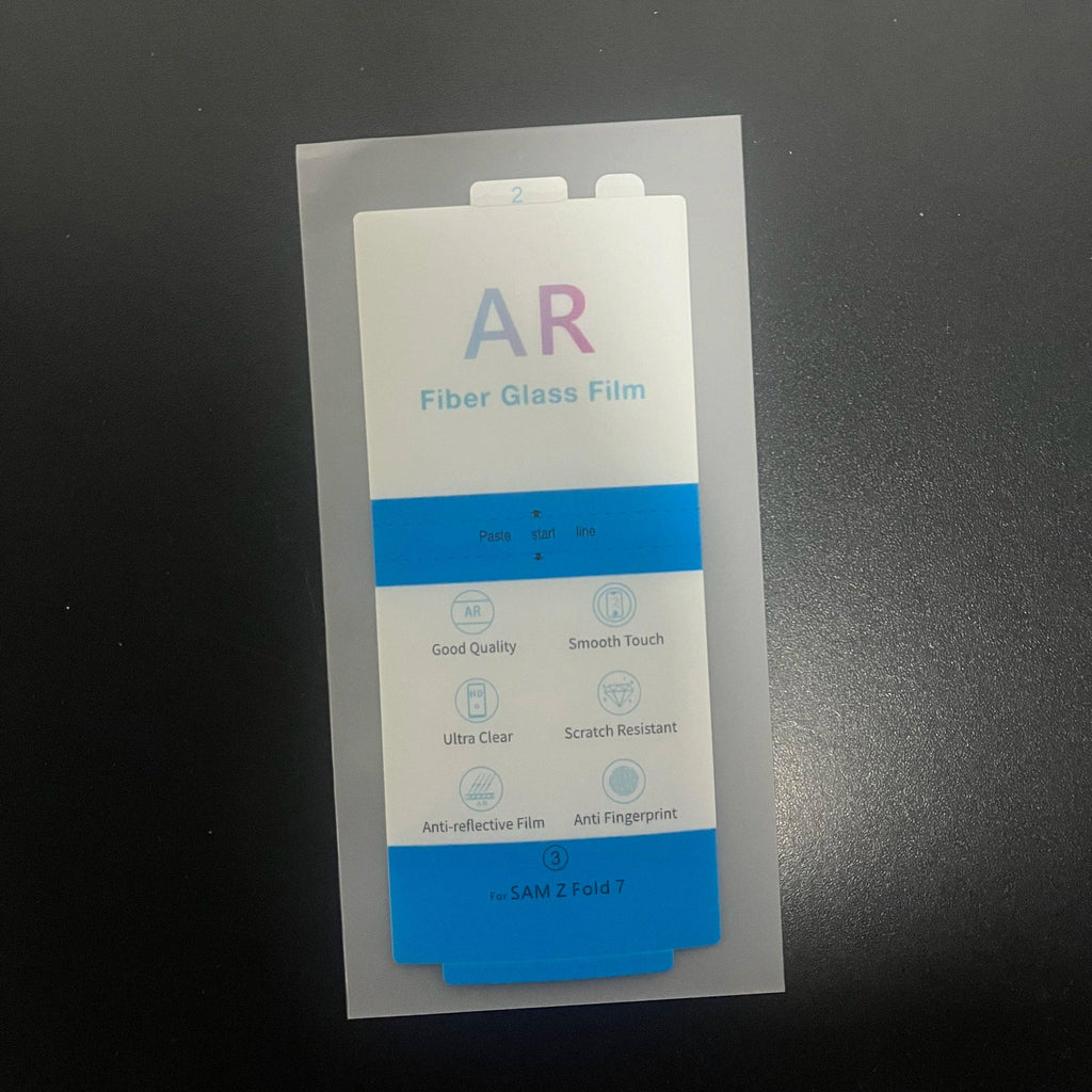 Samsung Galaxy Z Fold 6/7 Anti-Reflective Screen Protector 3Pc Set Tidesmit