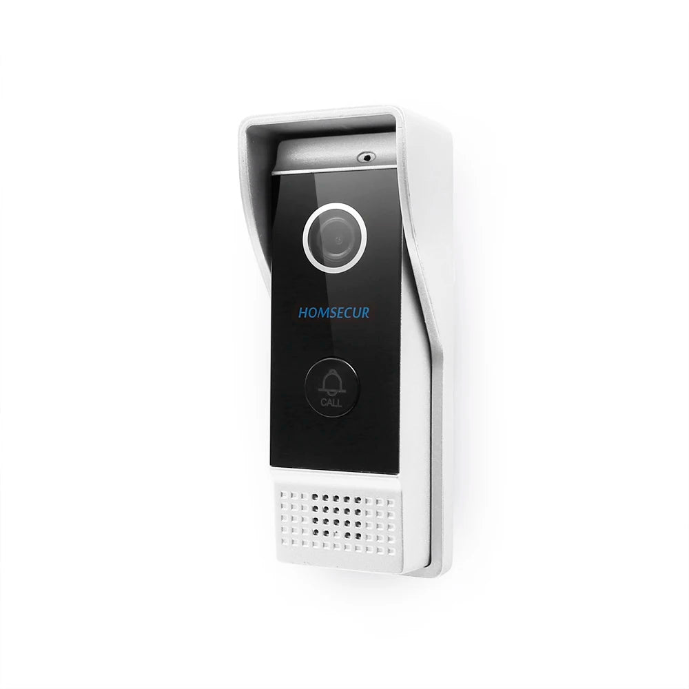 (Not Standalone) HOMSECUR 84203-CR-FHD Doorbell Camera 1080P  45° Angle Bracket For HDK Video Door Phone Intercom Doorbell