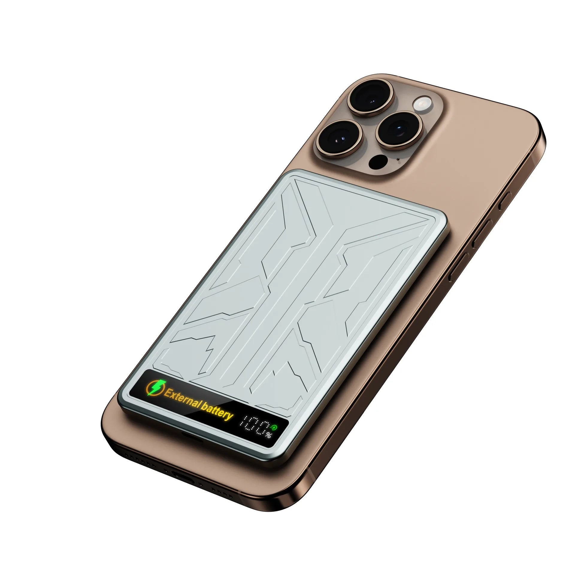 Tidesmit Magnetic Wireless Portable Charger - 10000mAh PD 20W Fast Charging Tidesmit
