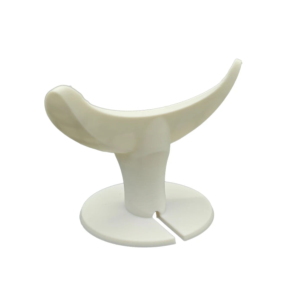 1 PC Desktop Stand For Google Home Mini Nest Mini Voice Assistants Compact Holder Case Plug In Kitchen Bedroom Study Audio Mount Tidesmit