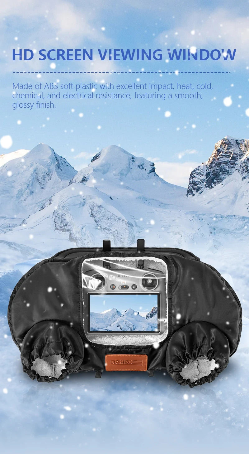 Drone Flight Gloves for Cold Weather Operation - Thermal Control Tidesmit