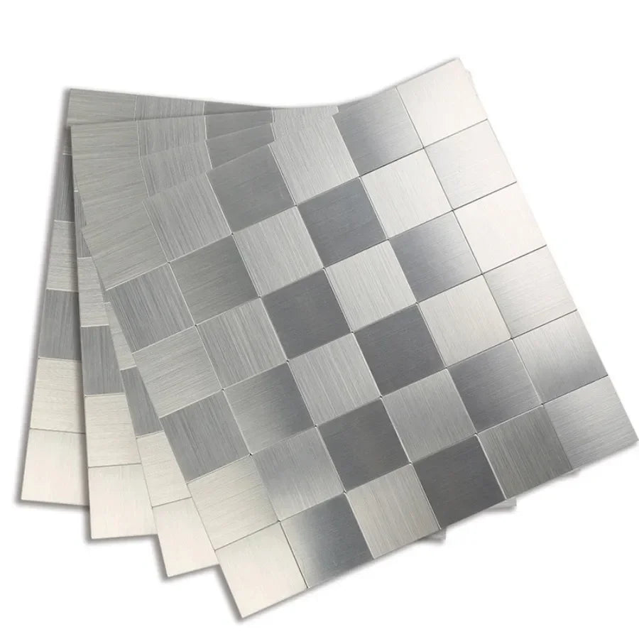 Self-adhesive Tiles Peel And Stick Backsplash Mosaic Wall Stickers 3d wall Panel Bathroom Waterproof Stick On Tiles For Kitchen