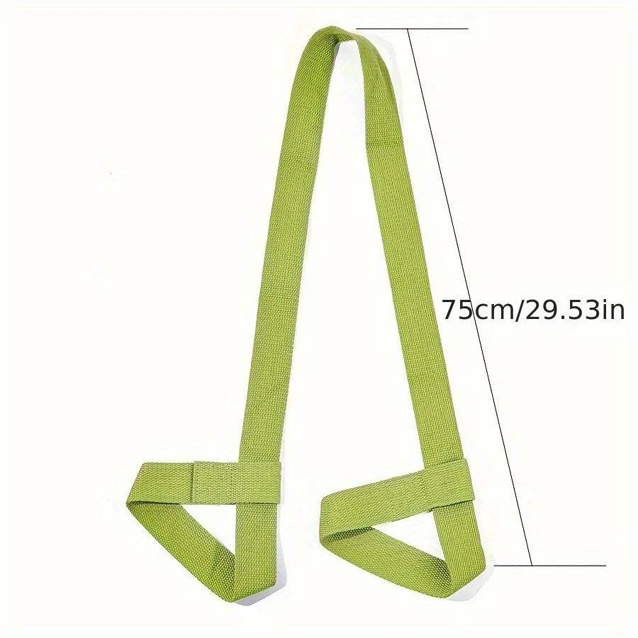 Cotton Yoga Mat Back Strap Sports and Fitness Yoga Mat Binding Multi-functional Binding Strap Available in Multiple Colors