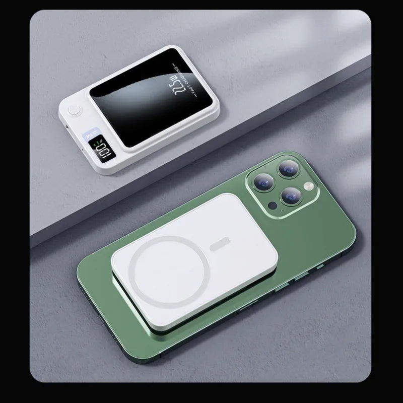 Tidesmit Magnetic Portable Charger - High Capacity Fast Power Bank Tidesmit