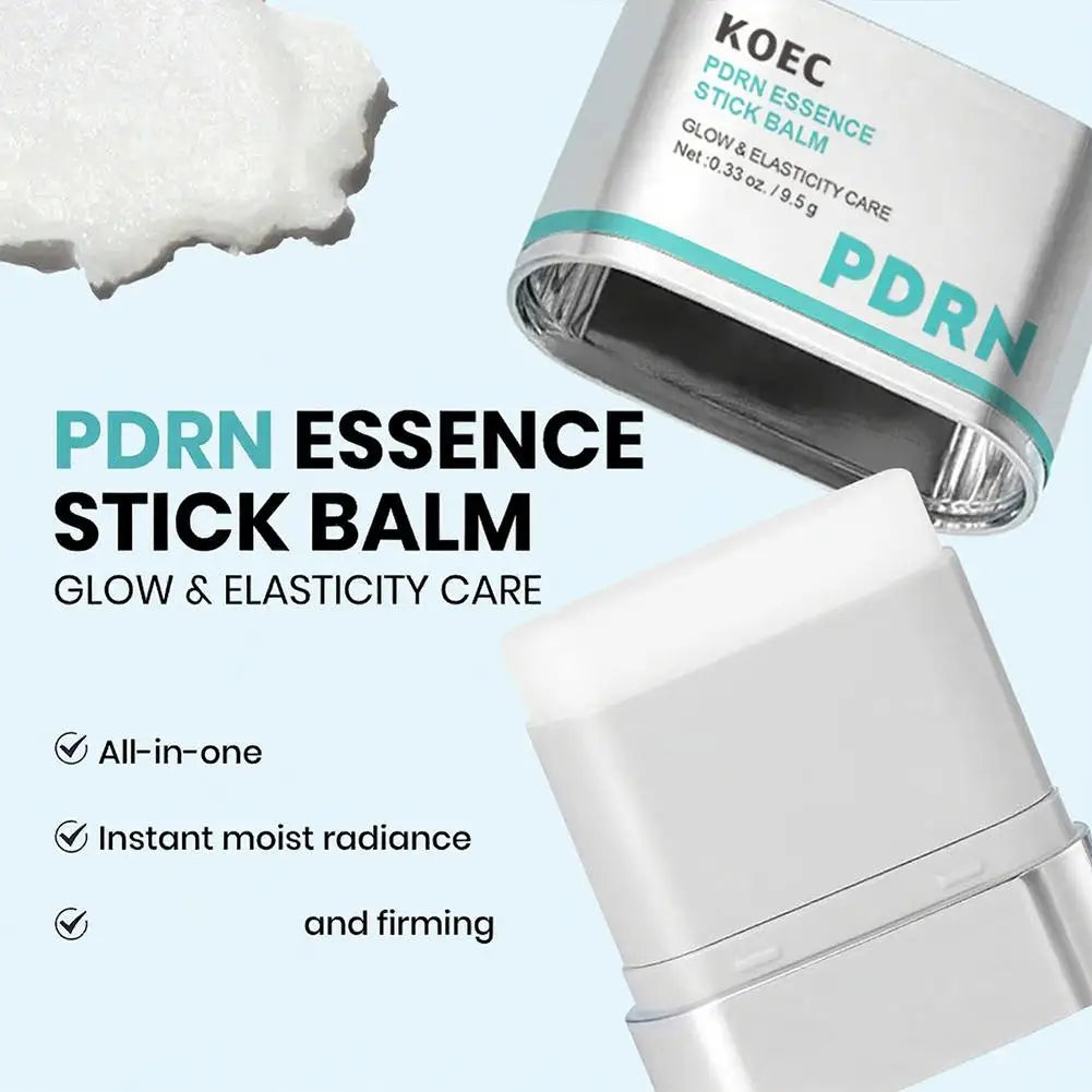 Collagen Enriched Essence Stick 9.5g Niacinamide Glycerin For Moisturizing Glowing Skin Lightweight Balm For Face Neck Skin Care