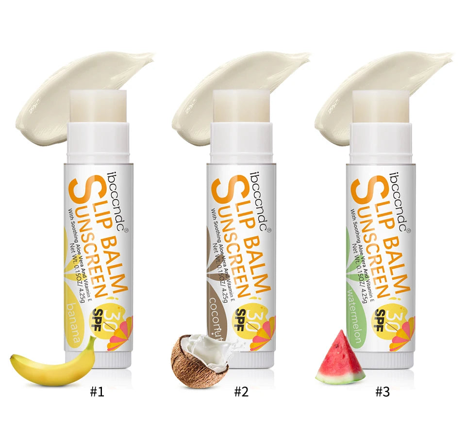 Sunscreen Lip Balm SPF 30 - Moisturizing Lip Care by Tidesmit Lip Care Tidesmit
