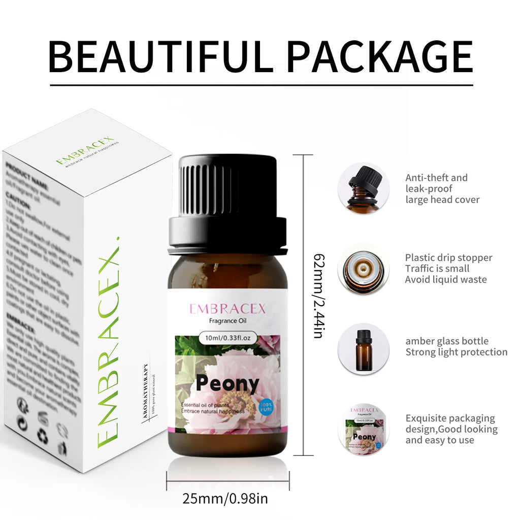 21Type Floral Sent Oil Skincare Essential Oils Women Body Massage Oil Funny Gifts Mother Day Gift