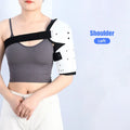 Hinged Elbow Arm Forearm Shoulder Brace Support Splint Orthosis Band Fixation Sling Immobilizer Strap Sleeve Arm Protector Guard