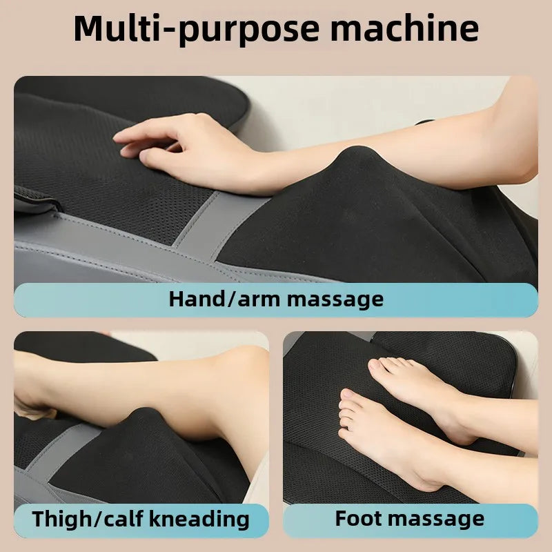 Electric Massage Cushion with Deep Tissue Kneading and Heat Therapy Massage Cushion Tidesmit