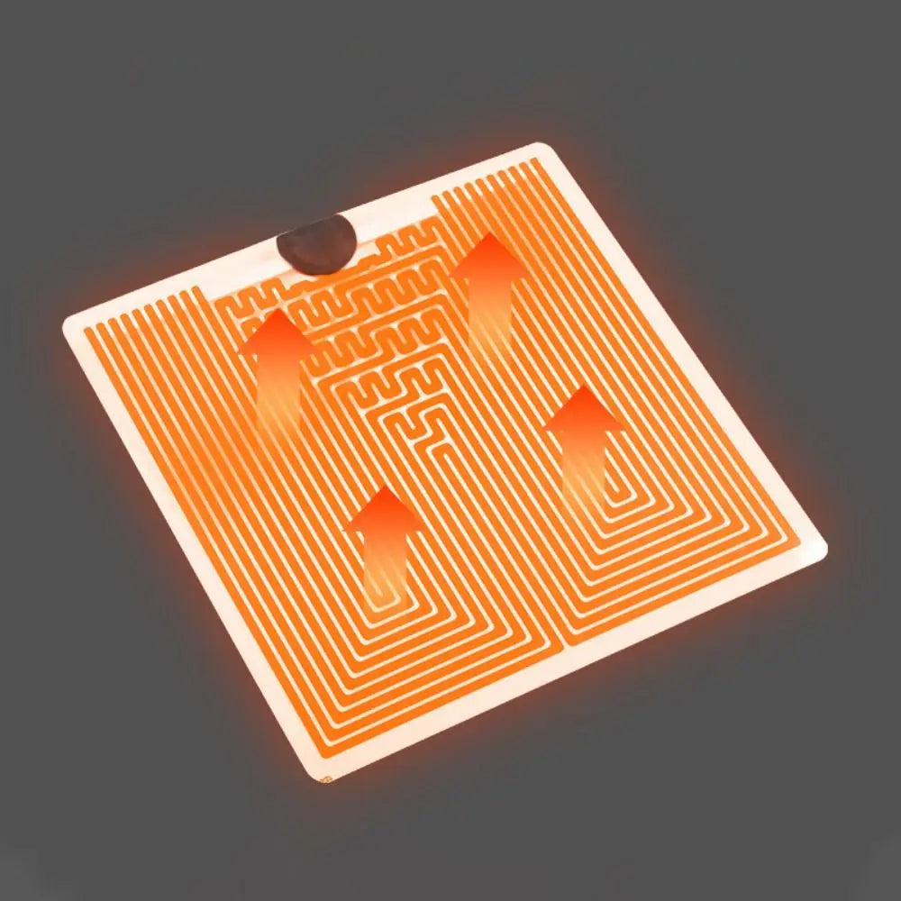 Graphene reptile heating mat with temperature control for safe, adjustable warmth in terrariums and habitats.