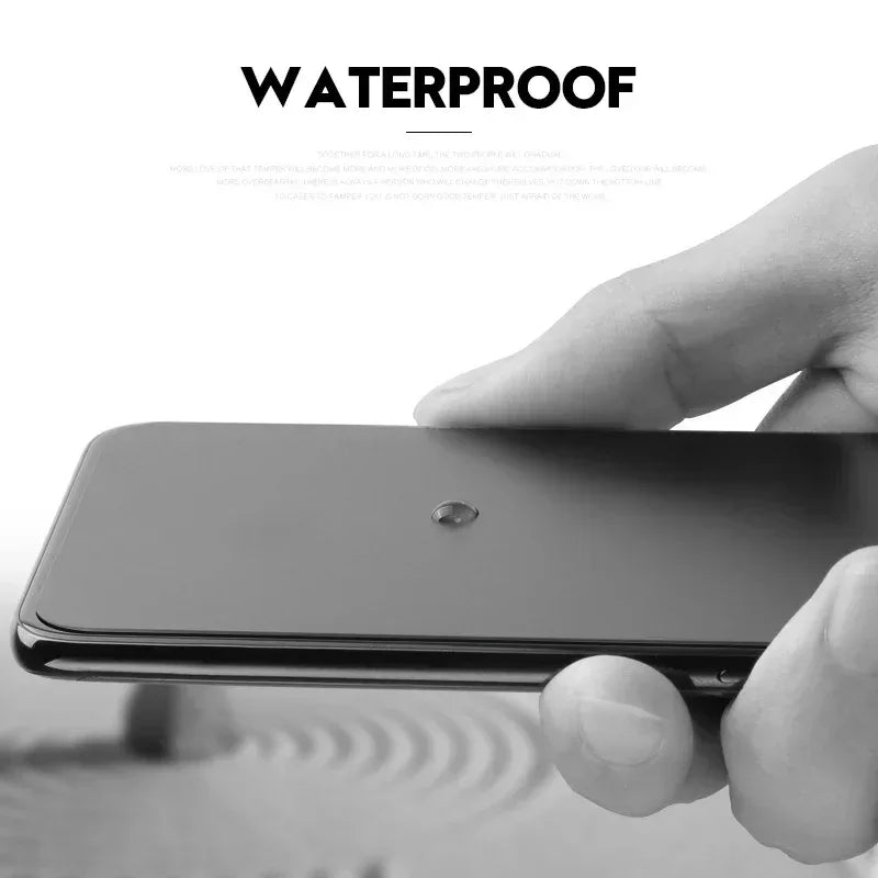 Realme Matte Screen Protector 3-Pack - Anti-Glare Tempered Glass Tidesmit