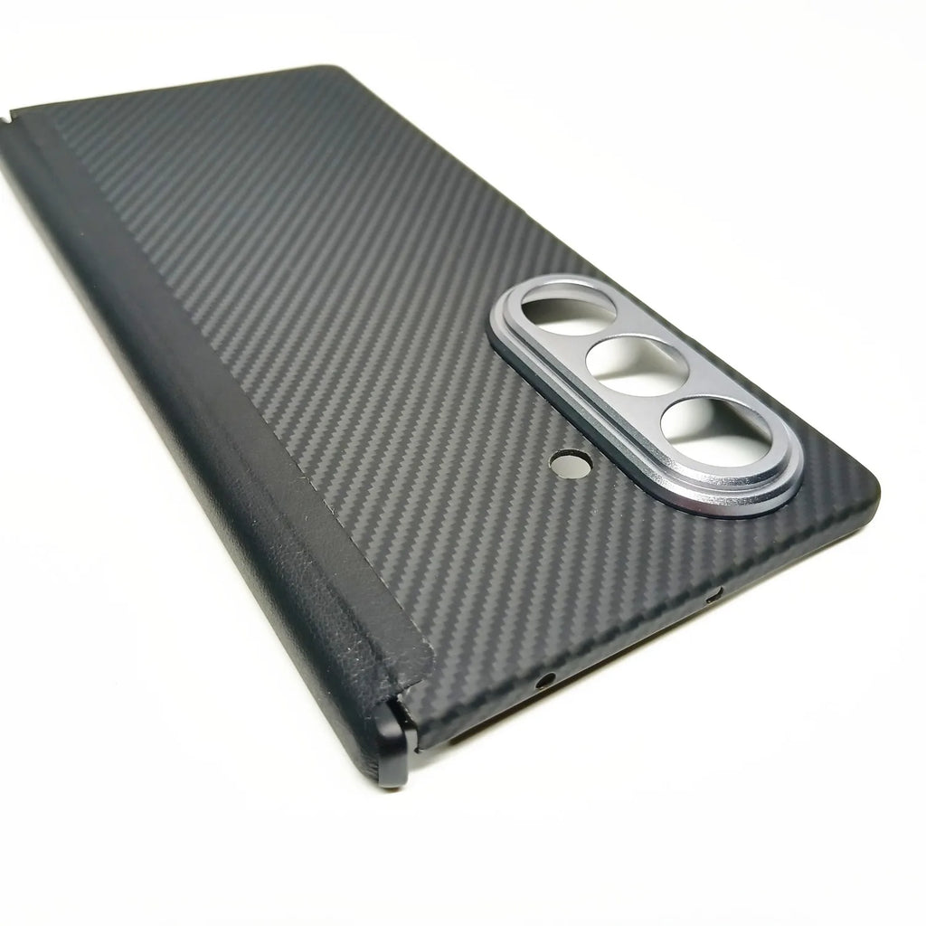 Aramid Fiber Case for Galaxy Z Fold 7 | Slim Military-Grade Armor Tidesmit