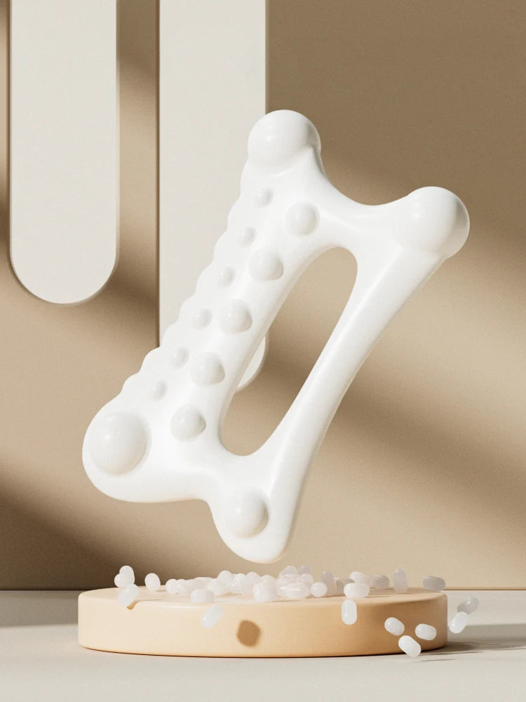 Gua Sha Massage Tool - Resin Body Scraper for Muscle Relief | Tidesmit Body Shaping Massage Equipment Ivory Tidesmit
