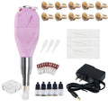 Permanent Makeup Machine Set - Precision Professional PMU Device for Eyebrows Permanent Makeup Machines pink machine set