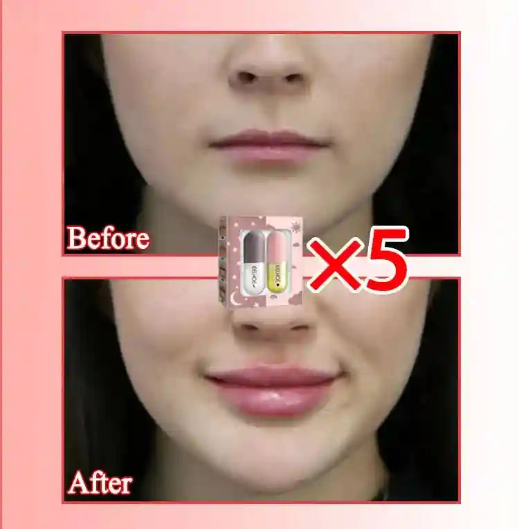 Lip Plumper Gloss Hydrating Serum - Cruelty-Free Volumizing Lip Care Lip Care Tidesmit