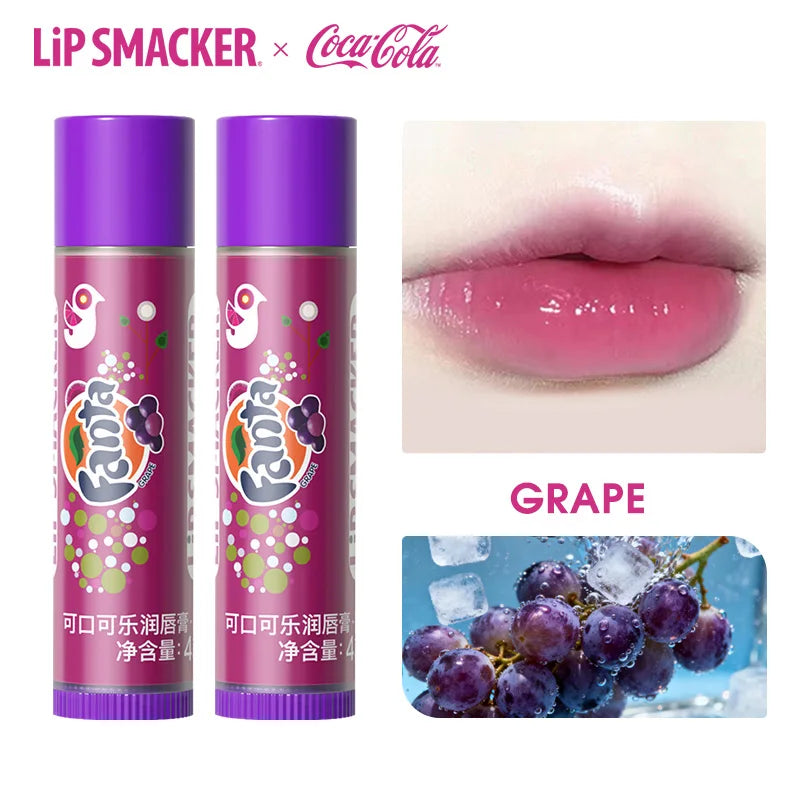 Coca-Cola Lip Balm 2-Pack – Moisturizing Lip Treatment for Daily Care Lip Care Tidesmit
