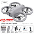 Mini 4K Camera Drone - Foldable Remote Control Aircraft CZ05 480P Camera G Tidesmit