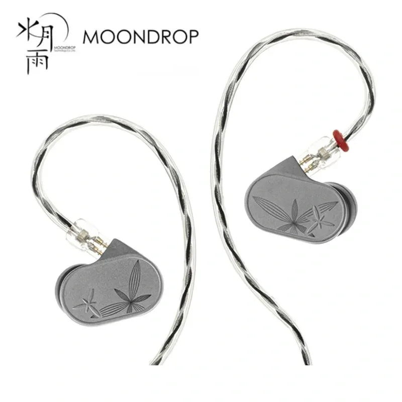 Moondrop LAN 2 HiFi In-Ear Monitors | Dual-Magnetic Driver | Tidesmit Tidesmit