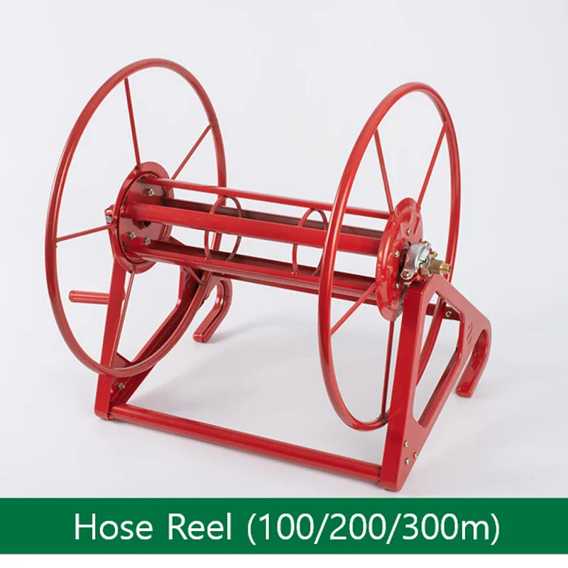 Agricultural Hose Reel / High Pressure Pesticide Sprayer Hose Winding Cart Garden Tools