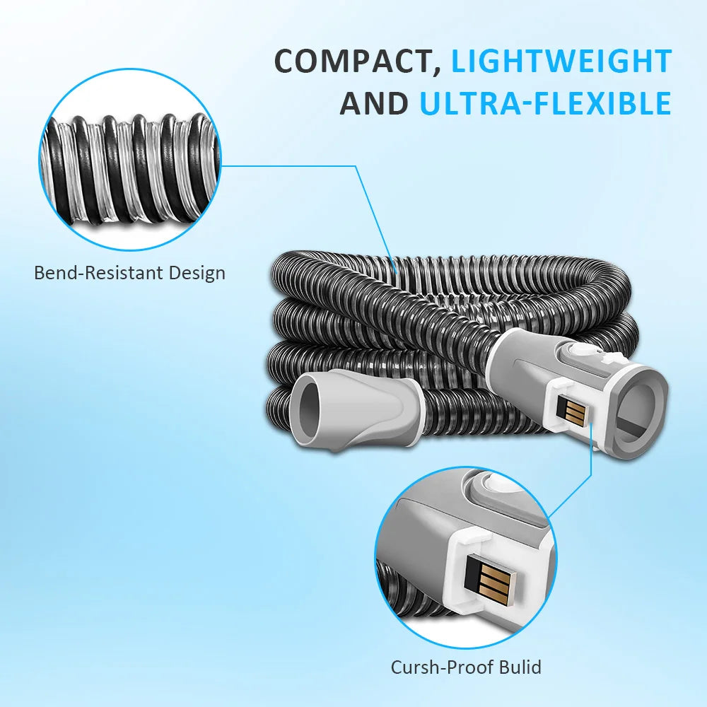Cpap Hose for AirSense10 Cpap Climate Line Air Heated Tube for AirSense 10 & AirCurve 10 Ventilator Accessories Replacement