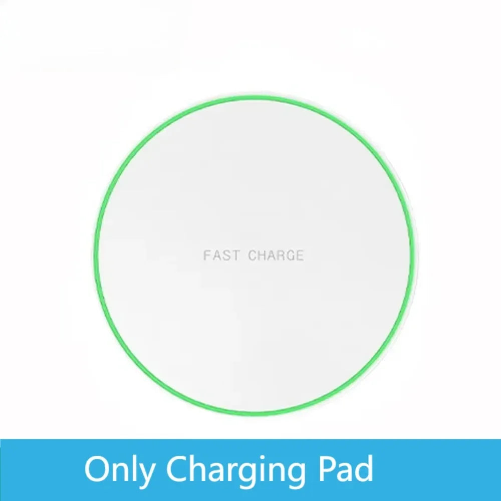 Wireless Charger Pad - Qi Certified Fast Charging Station Tidesmit