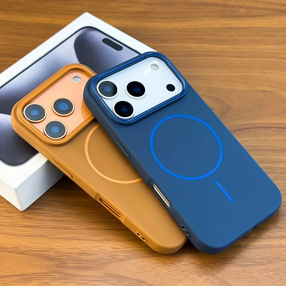 Magnetic Phone Case for iPhone 17 Pro Max - Slim Shock-Absorbing Cover Tidesmit