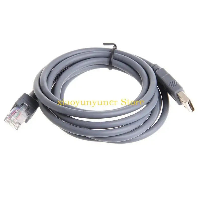 P9JB High Quality 2M Symbol Barcode Scanner USB Cable LS1203 LS2208 LS4208 LS3008 CBA-U01-S07ZAR