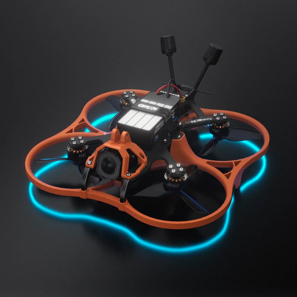 GEPRC Cinelog30 V3 4K FPV Drone - Professional Freestyle Quadcopter Tidesmit