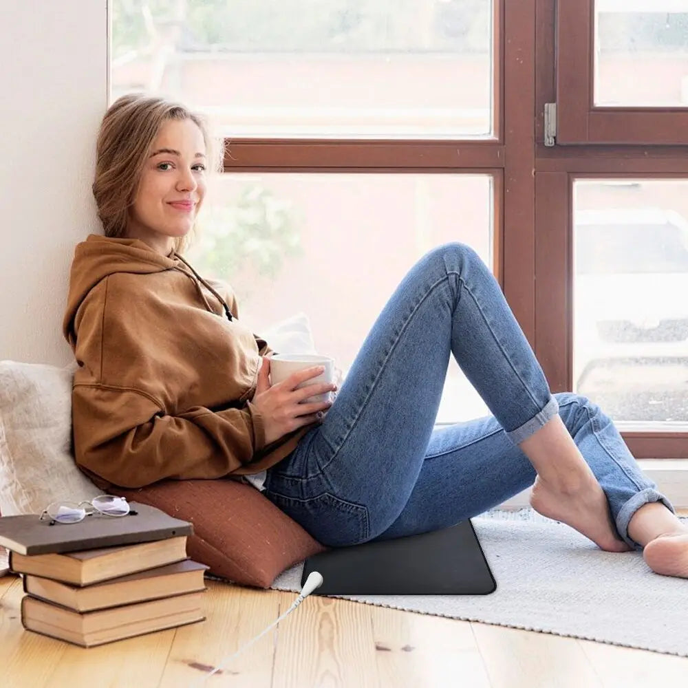 Grounding Mat for Better Sleep and Anxiety Relief 25x68cm - Tidesmit Massage Cushion Tidesmit
