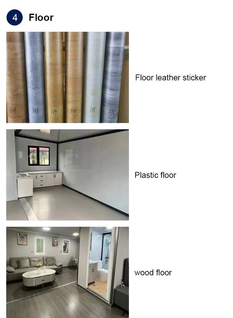 Houses Prefab 3 Bedrooms Luxury Pre Fab House Cheap Tiny Container Prefabricated Mobile Expandable House