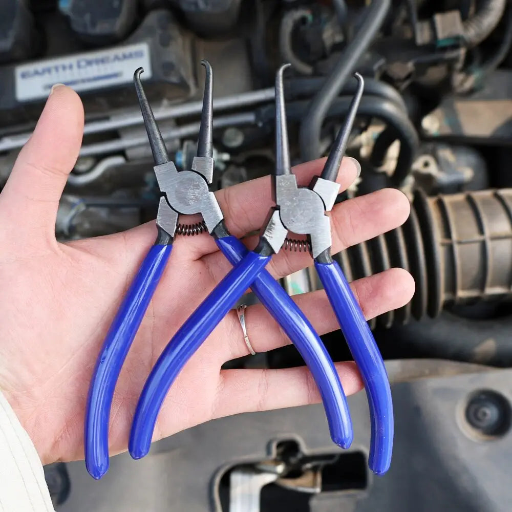 Automotive Fuel Filter Hose Line Pipe Connector Clamp Wrench Removal Tool