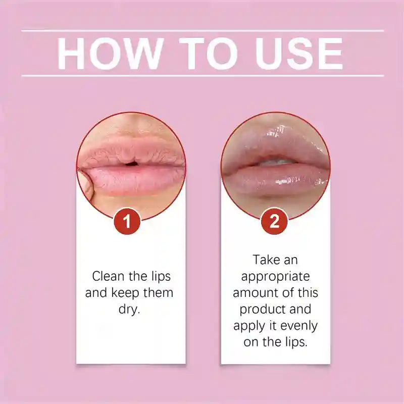 Lip Plumping Serum: Hydrating Anti-Wrinkle Treatment by Tidesmit Lip Care Tidesmit