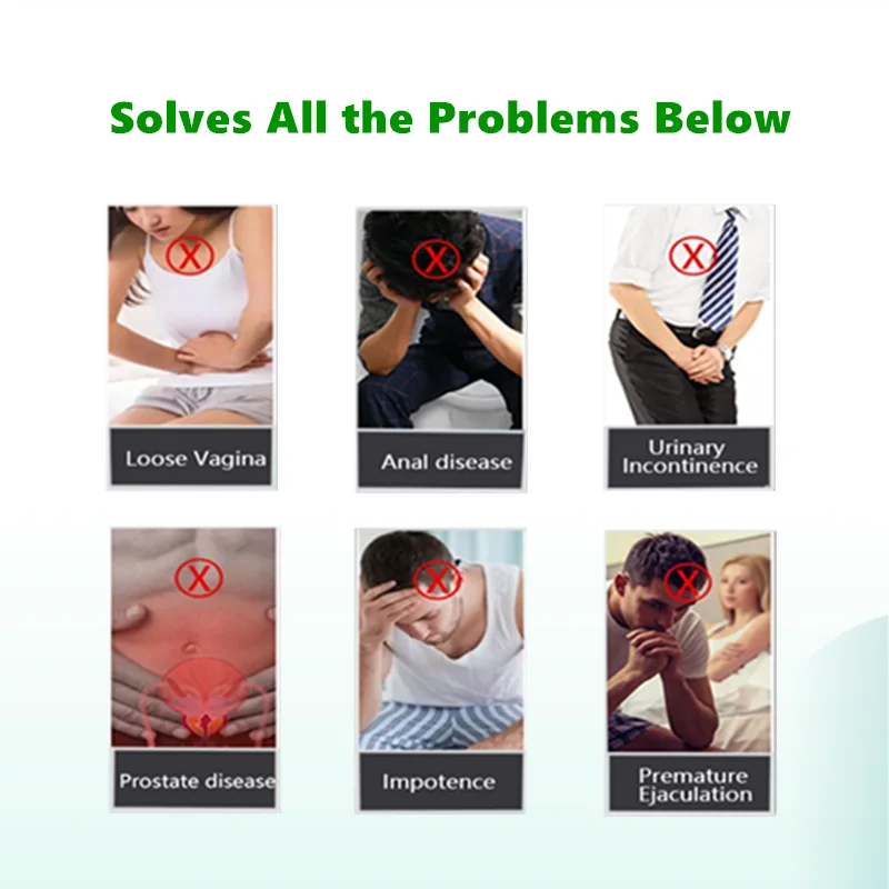 Pelvic Floor Muscle Trainer - Postpartum Repair Device | Tidesmit Back Massage Instrument Tidesmit