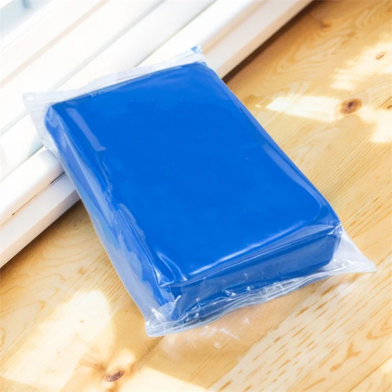 1-10Pcs Car Cleaning Clay Bar Washing Mud Car Detailing Waxing Polish Treatment Fine Grade Auto Detailing Cleaner Tool