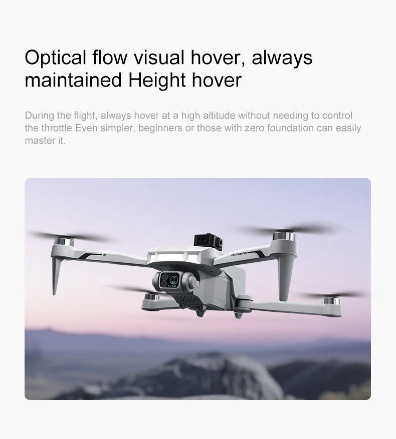 GPS Drone with 4K Camera - Foldable Brushless Quadcopter | Tidesmit Tidesmit