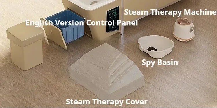 Head Spa Shampoo Chair with Integrated Water Tank - Japanese Wash Basin Massage Chairs Tidesmit