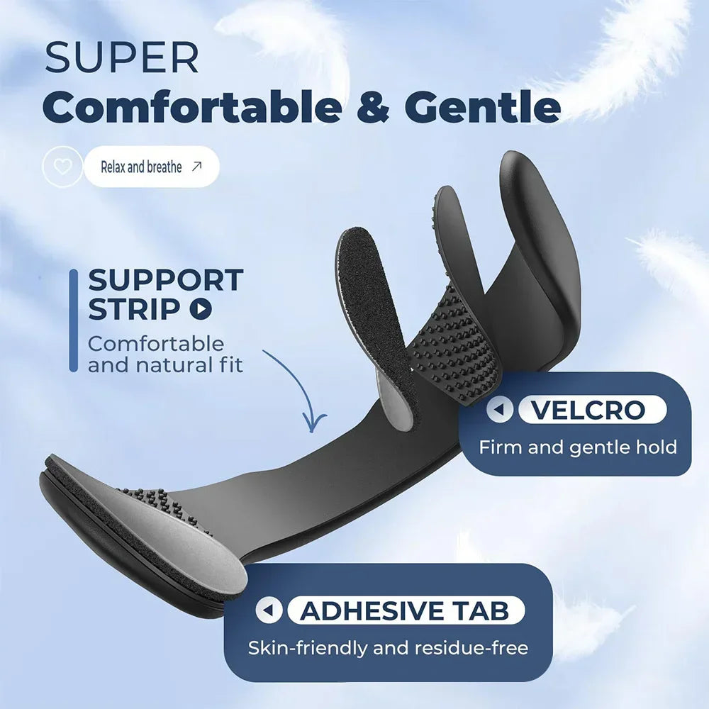 Anti Snoring Nasal Dilator Physical Expansion Nasal Patch Non-Invasive Easier Breath Sleep Aid Anti-Snoring Nasal Strip