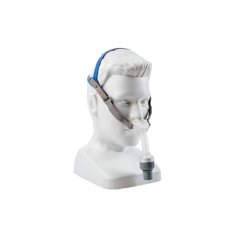 BMC P2H M1 MINI CPAP Mask with Waterless Humidification Filter Elements S/M/L Full Sizes Nasal Pillows Mask Sleep Apnea Light