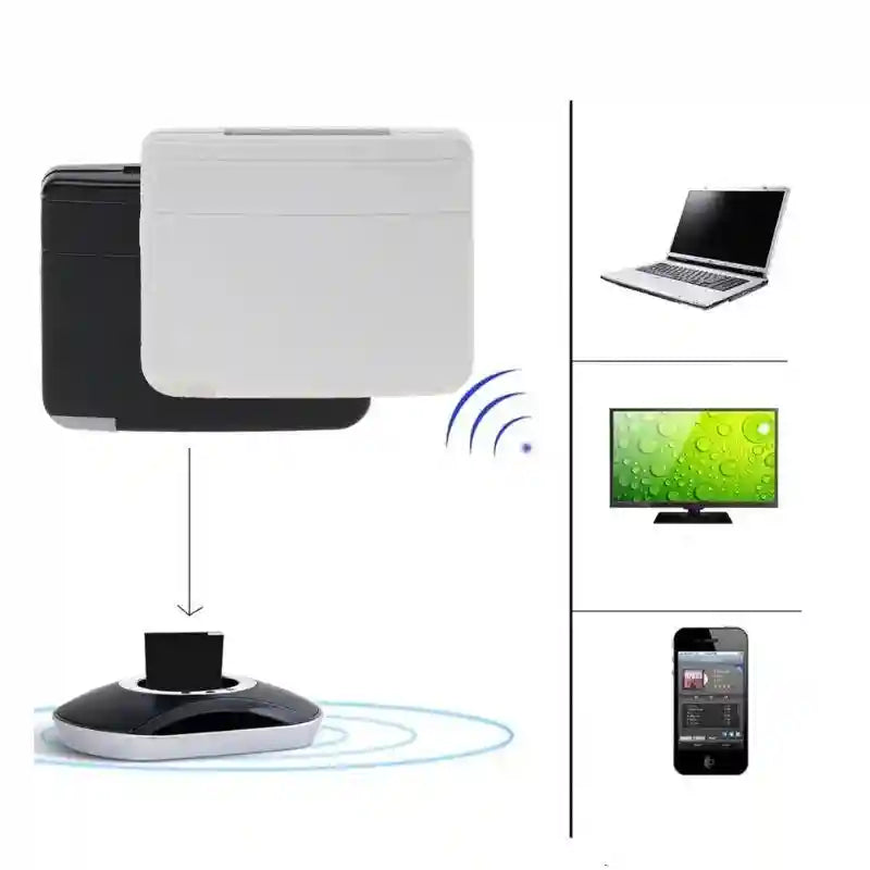 30 Pin Bluetooth Adapter for iPod Dock Speakers - Wireless Audio Upgrade Tidesmit