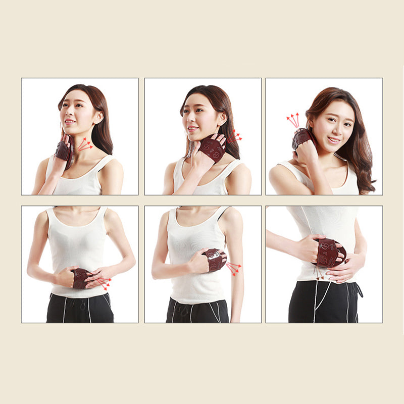 Cellulite Body Massager Brush - Portable Deep Tissue Skin Toning Tool Body Shaping Massage Equipment Tidesmit