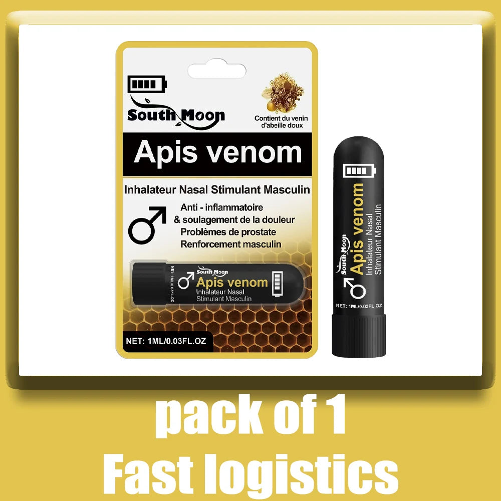 Nasal Sniffing Stick | Refreshing Herbal Inhaler & Lip Care Formula Lip Care 1Pcs Not Recommended Tidesmit