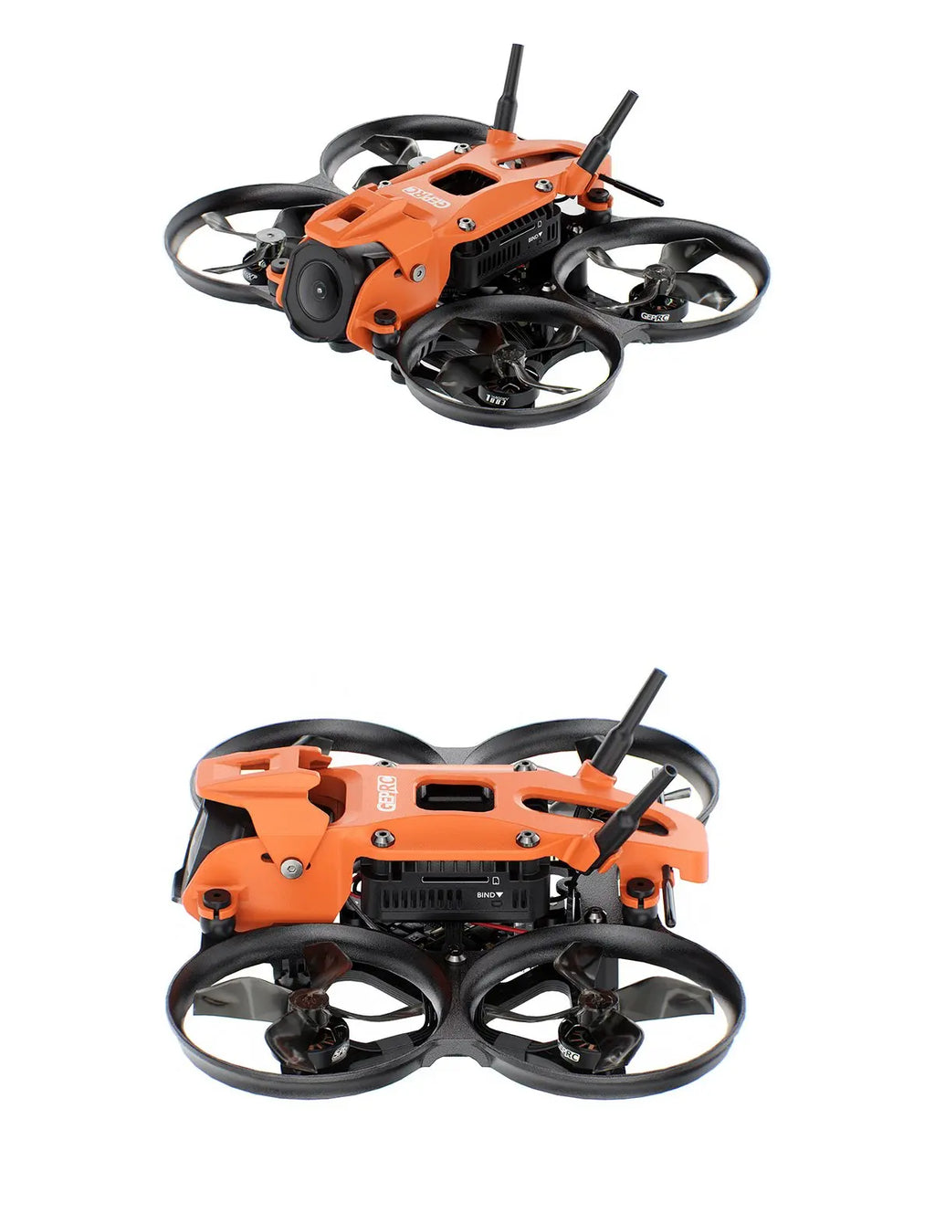 DarkStar16 O4 Pro 2S FPV Camera Drone with GPS and Obstacle Avoidance Tidesmit