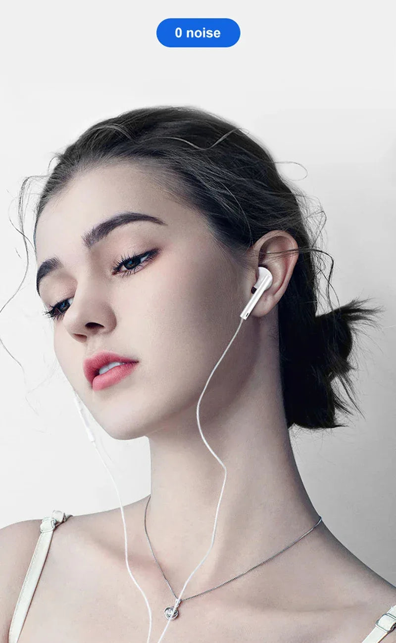 USB C Wired Earbuds with Microphone for Android Phones by Tidesmit Tidesmit
