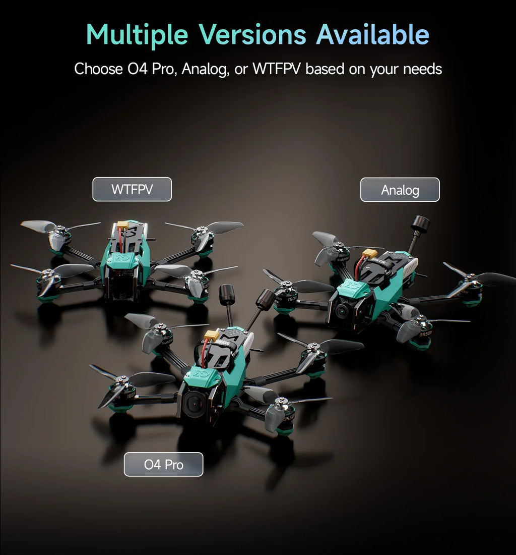 Tidesmit OasisFly 3.5 Inch CineWhoop FPV Drone | 4S HD O4 Pro Tidesmit