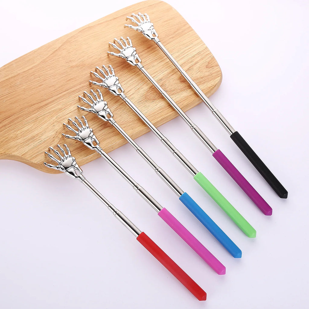 Telescopic Back Scratcher Stainless Steel Extendable 23 Inch - Tidesmit Fascia Gun Tidesmit