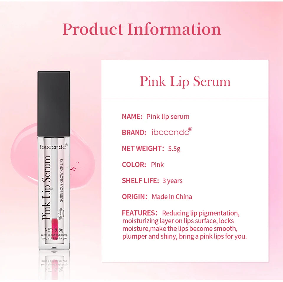 Lip Lightening Serum for Dark Lips - Hydrating Repair Treatment Lip Care Tidesmit