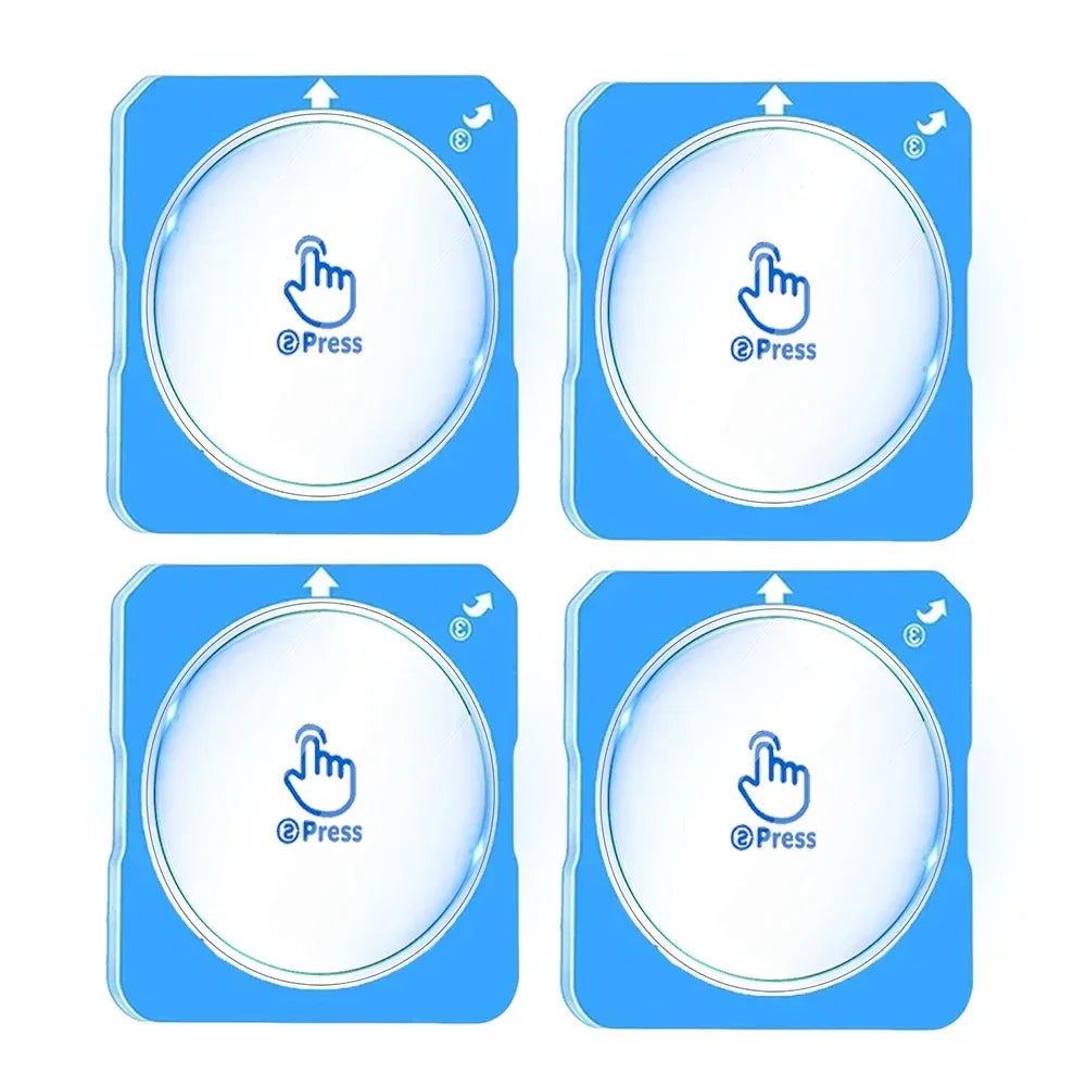 Garmin Forerunner Screen Protector | Tempered Glass Anti-Scratch Film 4Pcs Tidesmit