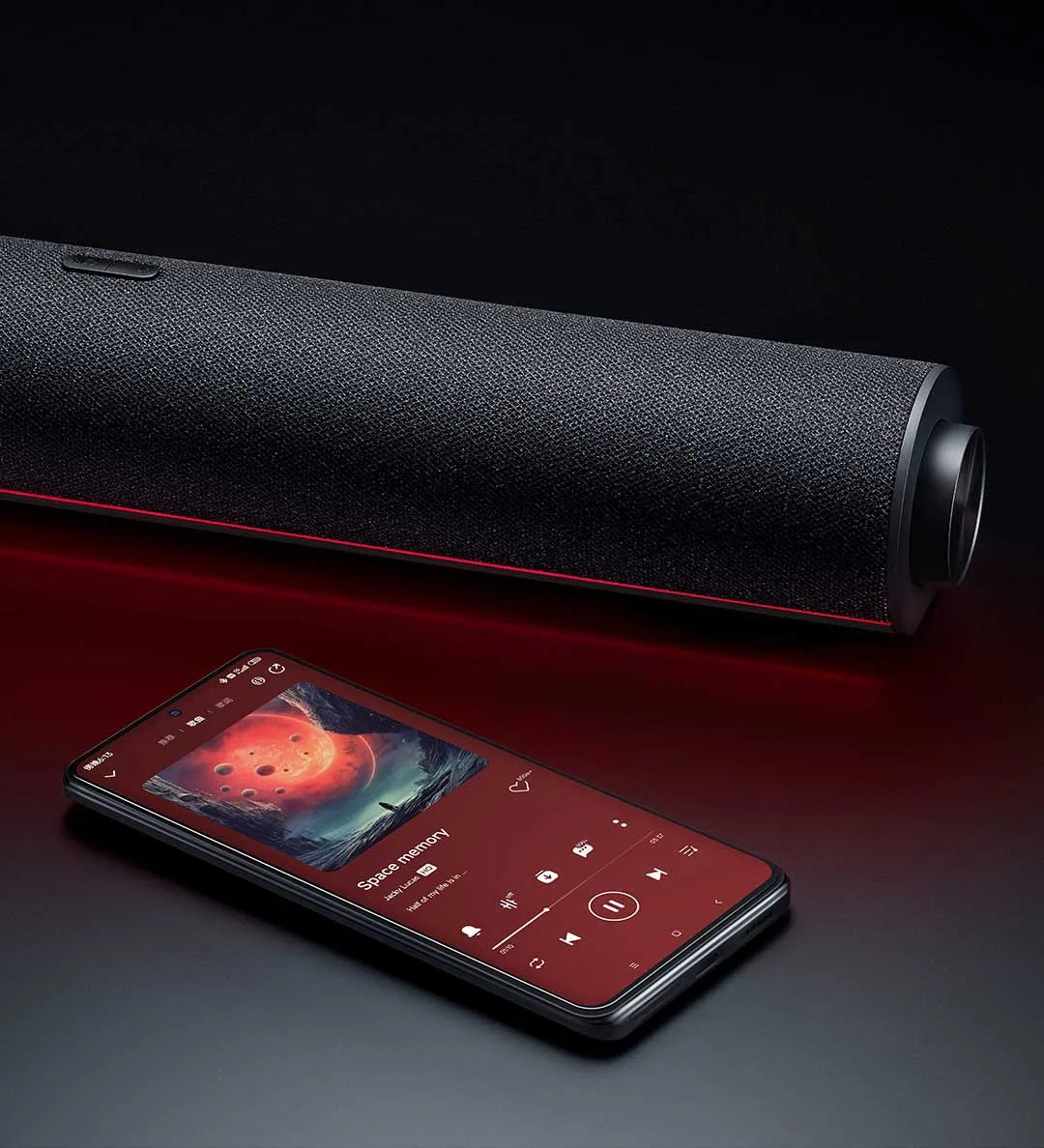 Redmi Computer Speaker Four-Unit Two-Channel Stereo RGB Ambient Light Bluetooth 5.0 Built-in Microphone Knob Control -CN Version