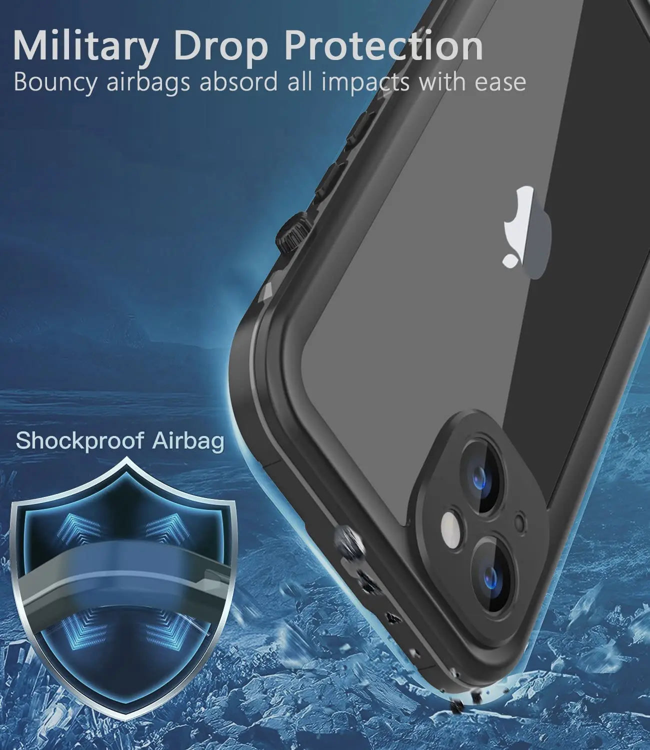 iPhone 16 Pro Max Waterproof Case: Military-Grade Shockproof Protection Tidesmit